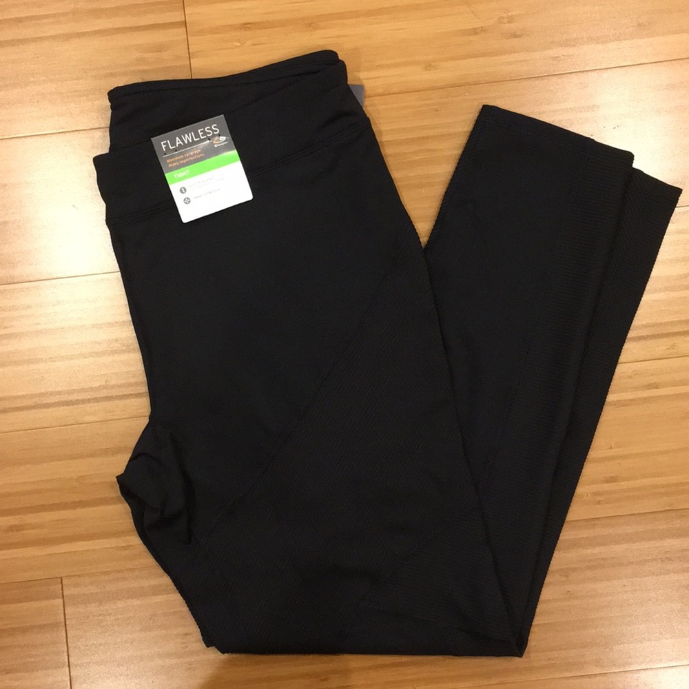 Champion flawless black workout tights size XL